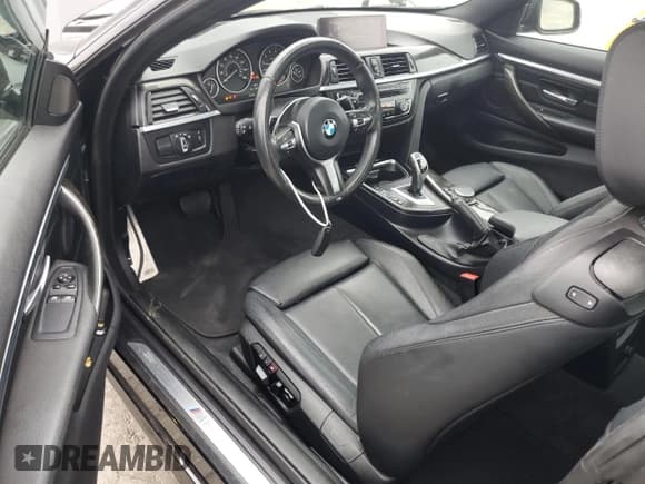 ✅ 2015 BMW 4 Series 435i xDrive • VIN: WBA3R5C52FK372943 • Lot: 82050035. Listed on Copart with 61,192 mi. Free auction sales archive from the USA and detailed vehicle history report at DreamBid. Image 8.