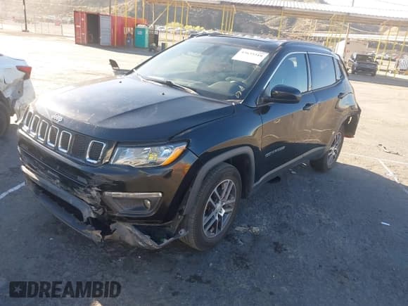 ✅ 2018 Jeep Compass Latitude • VIN: 3C4NJCBB9JT500309 • Lot: 43635319. Wystawiony na IAAI z przebiegiem 98 119 mil. Bezpłatny archiwum sprzedaży aukcyjnych z USA i szczegółowy raport historii pojazdu na DreamBid. Zdjęcie 18.