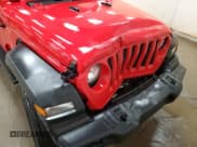 ✅ 2022 Jeep Wrangler Unlimited Sport S • VIN: 1C4HJXDG2NW152124 • Lot: 55214015. Listed on Copart with 36,063 mi. Free auction sales archive from the USA and detailed vehicle history report at DreamBid. Image 12.