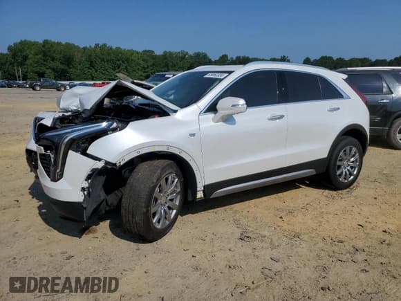 ✅ 2023 Cadillac XT4 FWD Premium Luxury • VIN: 1GYFZCR41PF111214 • Lot: 65850304. Listed on Copart with 13,340 mi. Free auction sales archive from the USA and detailed vehicle history report at DreamBid. Image 1.