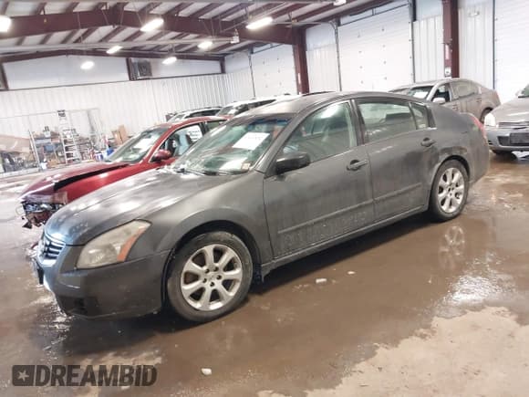 ✅ 2007 Nissan Maxima SE • VIN: 1N4BA41E07C865038 • Lot: 41463852. Wystawiony na IAAI z przebiegiem 137 980 mil. Bezpłatny archiwum sprzedaży aukcyjnych z USA i szczegółowy raport historii pojazdu na DreamBid. Zdjęcie 2.
