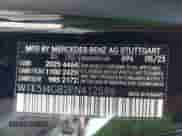 2023 Mercedes-Benz CLA 250 z VIN W1K5J4GB2PN412599, wystawiony jako IAAI lot #42912264 z przebiegiem 2 603 mil mil oraz . Historia ofert i sprzedaży dostępna na DreamBid. Obrazek 9.