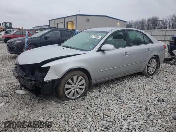 ✅ 2009 Hyundai Sonata Limited • VIN: 5NPEU46CX9H567349 • Лот: 85049364. Опубликован ранее на Copart с пробегом 61 137 миль. Бесплатный доступ к архиву аукционных продаж из США и подробный отчёт об истории автомобиля на DreamBid. Изображение 1.