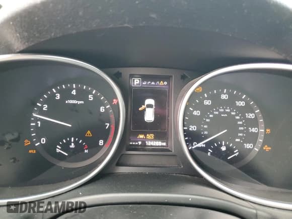 ✅ 2018 Hyundai Santa Fe Ultimate • VIN: 5XYZW4LA9JG537852 • Лот: 81812715. Опубликован ранее на Copart с пробегом 124 269 миль. Бесплатный доступ к архиву аукционных продаж из США и подробный отчёт об истории автомобиля на DreamBid. Изображение 9.