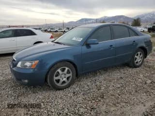 ✅ 2006 Hyundai Sonata GLS • VIN: 5NPEU46F86H143996 • Лот: 77865604. Опубликован ранее на Copart с пробегом 112 392 миль. Бесплатный доступ к архиву аукционных продаж из США и подробный отчёт об истории автомобиля на DreamBid. Изображение 1.
