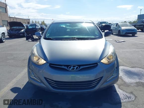 ✅ 2014 Hyundai Elantra SE • VIN: KMHDH4AE9EU161258 • Lot: 43420575. Listed on IAAI with 160,523 mi. Free auction sales archive from the USA and detailed vehicle history report at DreamBid. Image 12.