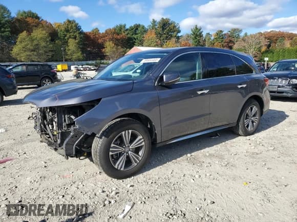 ✅ 2020 Acura MDX • VIN: 5J8YD4H30LL000405 • Lot: 89664465. Listed on Copart with 51,847 mi. Free auction sales archive from the USA and detailed vehicle history report at DreamBid. Image 1.