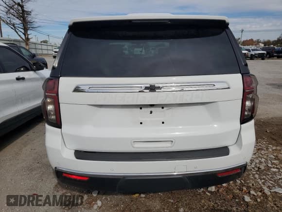 ✅ 2024 Chevrolet Tahoe Commercial • VIN: 1GNSKLED8RR154892 • Lot: 89632955. Listed on Copart with 28,867 mi. Free auction sales archive from the USA and detailed vehicle history report at DreamBid. Image 6.