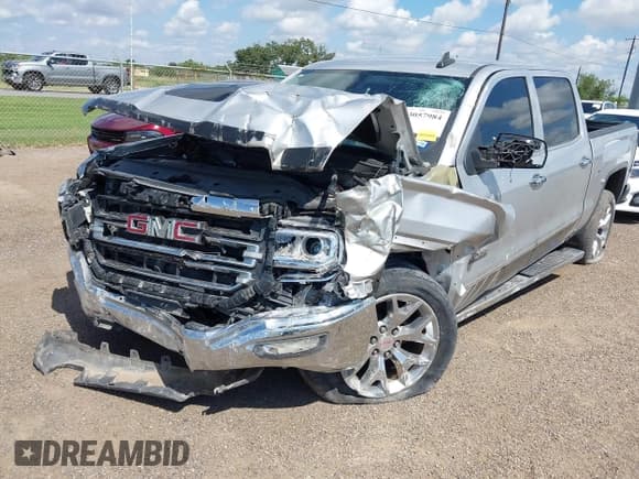 ✅ 2017 GMC Sierra 1500 SLT • VIN: 3GTP1NEC3HG474043 • Лот: 43057984. Опубликован ранее на IAAI с пробегом Не указан. Бесплатный доступ к архиву аукционных продаж из США и подробный отчёт об истории автомобиля на DreamBid. Изображение 2.