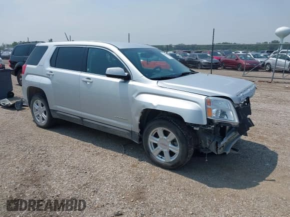 ✅ 2014 GMC Terrain SLE • VIN: 2GKFLVEK0E6243481 • Lot: 42877534. Wystawiony na IAAI z przebiegiem 133 970 mil. Bezpłatny archiwum sprzedaży aukcyjnych z USA i szczegółowy raport historii pojazdu na DreamBid. Zdjęcie 1.