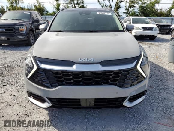 ✅ 2023 Kia Sportage SX-Prestige • VIN: 5XYK53AF8PG083440 • Lot: 71662115. Wystawiony na Copart z przebiegiem 33 628 mil. Bezpłatny archiwum sprzedaży aukcyjnych z USA i szczegółowy raport historii pojazdu na DreamBid. Zdjęcie 5.