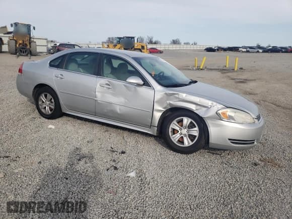 ✅ 2013 Chevrolet Impala LS • VIN: 2G1WA5E36D1194558 • Лот: 51357745. Опубликован ранее на Copart с пробегом 131 278 миль. Бесплатный доступ к архиву аукционных продаж из США и подробный отчёт об истории автомобиля на DreamBid. Изображение 4.