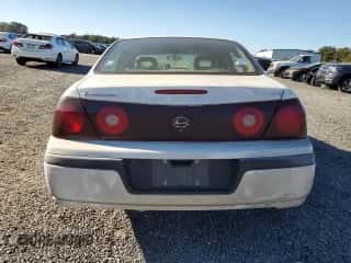 2001 Chevrolet Impala с VIN 2G1WF55E619235531, выставлен на аукционе Copart как лот 75677684 с пробегом Не указан миль и Списание • Salvage title. История ставок и продаж доступна на DreamBid. Изображение 6.