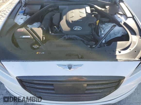 2015 Hyundai Genesis 3.8L z VIN KMHGN4JE2FU089259, wystawiony jako Copart lot #80965094 z przebiegiem 109 175 mil mil oraz Szkoda całkowita • Salvage title. Historia ofert i sprzedaży dostępna na DreamBid. Obrazek 11.