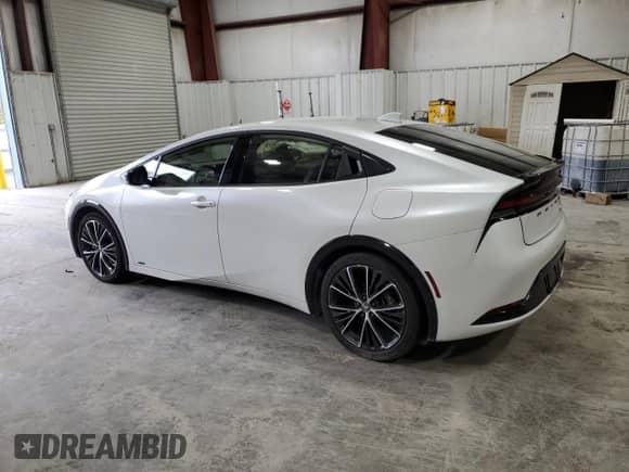 2024 Toyota Prius Limited with VIN JTDADABU8R3019468, listed as a Copart auction lot 82739715 with 8,608 mi miles and Salvage title. Bid and sale history available at DreamBid. Image 2.