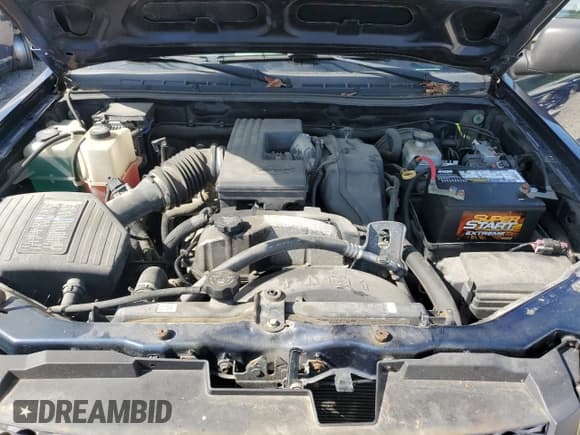 ✅ 2008 Chevrolet Colorado 2LT • VIN: 1GCDT13E488172129 • Lot: 57126445. Listed on Copart with 198,142 mi. Free auction sales archive from the USA and detailed vehicle history report at DreamBid. Image 11.