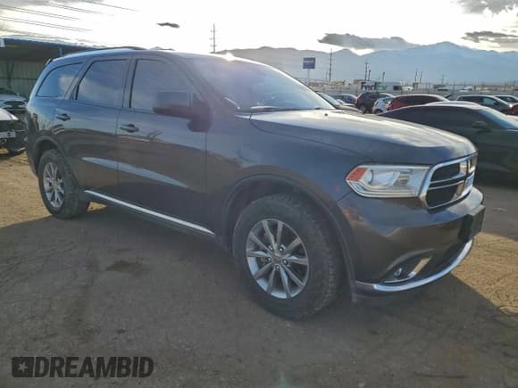✅ 2018 Dodge Durango SXT • VIN: 1C4RDJAG9JC154333 • Lot: 94257665. Listed on Copart with 141,942 mi. Free auction sales archive from the USA and detailed vehicle history report at DreamBid. Image 4.