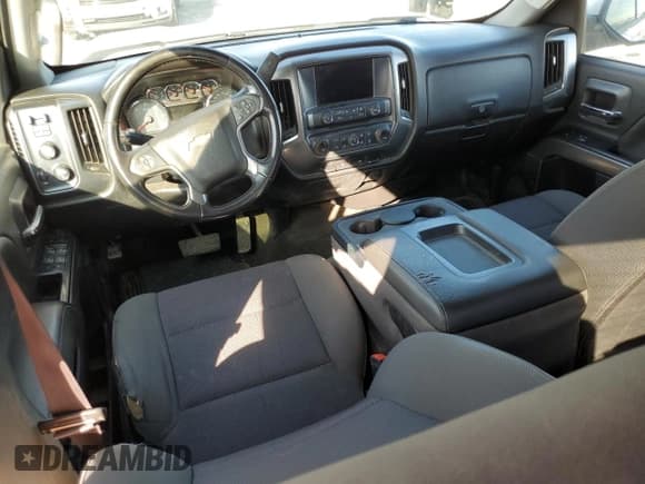 ✅ 2017 Chevrolet Silverado 1500 LT • VIN: 1GCVKREC3HZ382927 • Lot: 92317105. Listed on Copart with 129,688 mi. Free auction sales archive from the USA and detailed vehicle history report at DreamBid. Image 8.