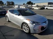 ✅ 2012 Hyundai Veloster w/Red Int • VIN: KMHTC6AD2CU036578 • Lot: 75560544. Wystawiony na Copart z przebiegiem 225 592 mil. Bezpłatny archiwum sprzedaży aukcyjnych z USA i szczegółowy raport historii pojazdu na DreamBid. Zdjęcie 4.