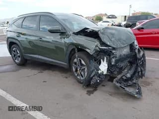 ✅ 2025 Hyundai Tucson SEL • VIN: 5NMJB3DEXSH562450 • Лот: 43150309. Опубликован ранее на IAAI с пробегом 3 558 миль. Бесплатный доступ к архиву аукционных продаж из США и подробный отчёт об истории автомобиля на DreamBid. Изображение 1.