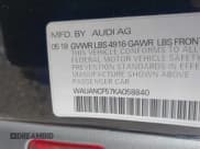 ✅ 2019 Audi A5 Sportback Premium • VIN: WAUANCF57KA058840 • Lot: 43656464. Wystawiony na IAAI z przebiegiem 65 578 mil. Bezpłatny archiwum sprzedaży aukcyjnych z USA i szczegółowy raport historii pojazdu na DreamBid. Zdjęcie 9.