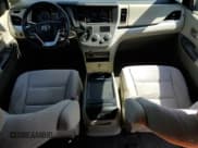 ✅ 2020 Toyota Sienna LE • VIN: 5TDJZ3DC3LS240743 • Lot: 52117865. Listed on Copart with 93,047 mi. Free auction sales archive from the USA and detailed vehicle history report at DreamBid. Image 8.