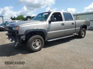 2006 Chevrolet Silverado 1500HD LT2 с VIN 1GCGK13U46F114294, выставлен на аукционе Copart как лот 63991285 с пробегом 117 556 миль миль и Списание • Salvage title. История ставок и продаж доступна на DreamBid. Изображение 1.