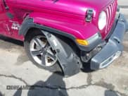 ✅ 2022 Jeep Wrangler Unlimited Sahara • VIN: 1C4HJXEG5NW109153 • Lot: 41727174. Listed on IAAI with 41,718 mi. Free auction sales archive from the USA and detailed vehicle history report at DreamBid. Image 6.