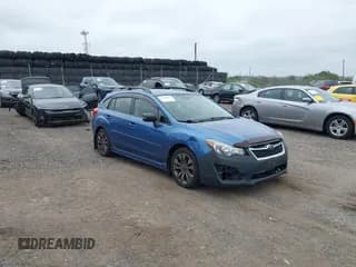 ✅ 2015 Subaru Impreza Special Sports Premium • VIN: JF1GPAT62F8307573 • Lot: 43168761. Listed on IAAI with 88,184 mi. Free auction sales archive from the USA and detailed vehicle history report at DreamBid. Image 1.