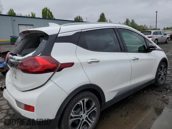 ✅ 2017 Chevrolet Bolt EV Premier • VIN: 1G1FX6S07H4141943 • Lot: 52696674. Wystawiony na Copart z przebiegiem 77 011 mil. Bezpłatny archiwum sprzedaży aukcyjnych z USA i szczegółowy raport historii pojazdu na DreamBid. Zdjęcie 3.
