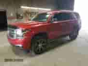 2015 Chevrolet Tahoe LTZ z VIN 1GNSKCKC4FR277564, wystawiony jako Copart lot #60589335 z przebiegiem Nie podano mil oraz Szkoda całkowita • Salvage title. Historia ofert i sprzedaży dostępna na DreamBid. Obrazek 1.