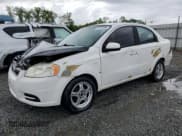 ✅ 2007 Chevrolet Aveo LS • VIN: KL1TD56617B044721 • Lot: 51772795. Wystawiony na Copart z przebiegiem 249 689 mil. Bezpłatny archiwum sprzedaży aukcyjnych z USA i szczegółowy raport historii pojazdu na DreamBid. Zdjęcie 1.