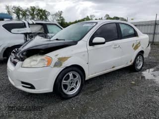 ✅ 2007 Chevrolet Aveo LS • VIN: KL1TD56617B044721 • Lot: 51772795. Wystawiony na Copart z przebiegiem 249 689 mil. Bezpłatny archiwum sprzedaży aukcyjnych z USA i szczegółowy raport historii pojazdu na DreamBid. Zdjęcie 1.