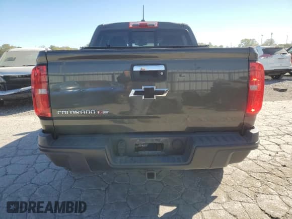 ✅ 2017 Chevrolet Colorado 4WD ZR2 • VIN: 1GCGTEEN9H1282295 • Лот: 72265624. Опубликован ранее на Copart с пробегом 54 154 миль. Бесплатный доступ к архиву аукционных продаж из США и подробный отчёт об истории автомобиля на DreamBid. Изображение 6.