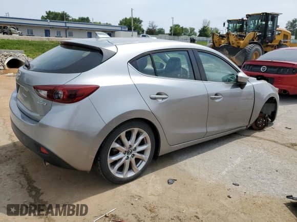 ✅ 2014 Mazda 3 S Touring • VIN: JM1BM1L38E1175929 • Лот: 59367585. Опубликован ранее на Copart с пробегом 161 048 миль. Бесплатный доступ к архиву аукционных продаж из США и подробный отчёт об истории автомобиля на DreamBid. Изображение 3.