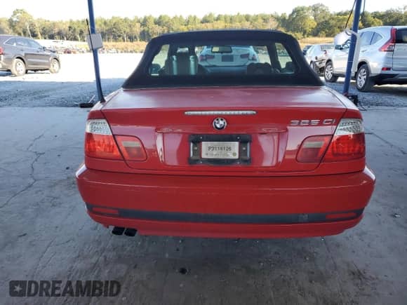 2004 BMW 3 Series 325Ci с VIN WBABW33424PL27453, выставлен на аукционе Copart как лот 86274445 с пробегом 195 008 миль миль и Списание • Salvage title. История ставок и продаж доступна на DreamBid. Изображение 6.
