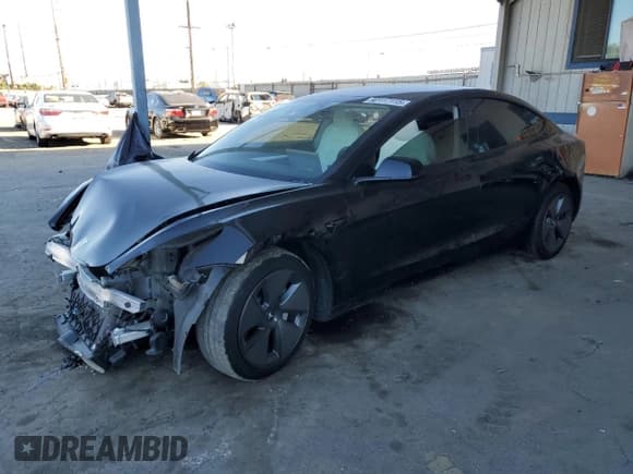 ✅ 2021 Tesla Model 3 Long Range • VIN: 5YJ3E1EB9MF056363 • Lot: 90117115. Listed on Copart with 42,698 mi. Free auction sales archive from the USA and detailed vehicle history report at DreamBid. Image 1.