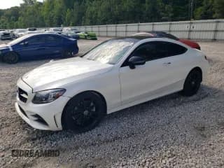 ✅ 2021 Mercedes-Benz C 300 • VIN: W1KWJ8EB3MG055061 • Лот: 57105515. Опубликован ранее на Copart с пробегом 36 578 миль. Бесплатный доступ к архиву аукционных продаж из США и подробный отчёт об истории автомобиля на DreamBid. Изображение 1.