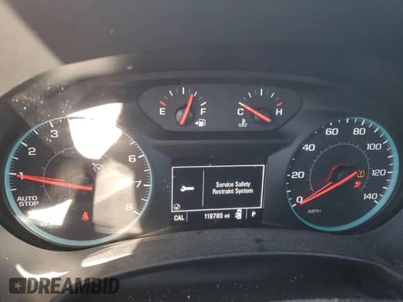 2018 Chevrolet Equinox LT с VIN 2GNAXSEV3J6186066, выставлен на аукционе Copart как лот 85697755 с пробегом 119 780 миль миль и Списание • Salvage title. История ставок и продаж доступна на DreamBid. Изображение 9.