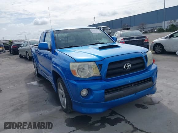 ✅ 2006 Toyota Tacoma X-Runner • VIN: 5TETU22N66Z232259 • Lot: 41587377. Wystawiony na IAAI z przebiegiem 207 427 mil. Bezpłatny archiwum sprzedaży aukcyjnych z USA i szczegółowy raport historii pojazdu na DreamBid. Zdjęcie 1.