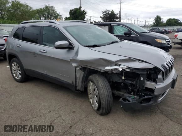 ✅ 2017 Jeep Cherokee Limited • VIN: 1C4PJMDS2HW504590 • Lot: 57287625. Wystawiony na Copart z przebiegiem 119 502 mil. Bezpłatny archiwum sprzedaży aukcyjnych z USA i szczegółowy raport historii pojazdu na DreamBid. Zdjęcie 4.
