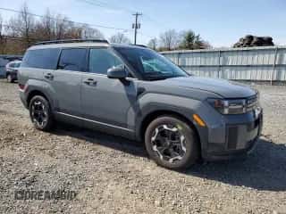 2025 Hyundai Santa Fe SEL с VIN 5NMP2DGL3SH070093, выставлен на аукционе Copart как лот 49680115 с пробегом 4 968 миль миль и Списание • Salvage title. История ставок и продаж доступна на DreamBid. Изображение 4.