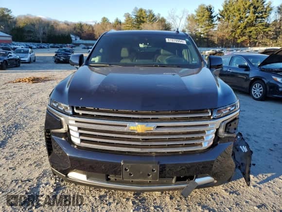 2024 Chevrolet Tahoe High Country с VIN 1GNSKTKL2RR107496, выставлен на аукционе Copart как лот 81970994 с пробегом 8 827 миль миль и Списание • Salvage title. История ставок и продаж доступна на DreamBid. Изображение 5.