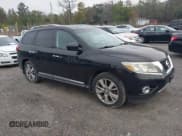 ✅ 2014 Nissan Pathfinder Platinum • VIN: 5N1AR2MM2EC617131 • Lot: 43861005. Wystawiony na IAAI z przebiegiem 81 201 mil. Bezpłatny archiwum sprzedaży aukcyjnych z USA i szczegółowy raport historii pojazdu na DreamBid. Zdjęcie 1.
