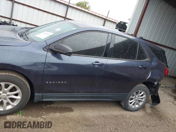 ✅ 2019 Chevrolet Equinox LS • VIN: 3GNAXHEV4KL232567 • Lot: 43414287. Listed on IAAI with 114,586 mi. Free auction sales archive from the USA and detailed vehicle history report at DreamBid. Image 15.