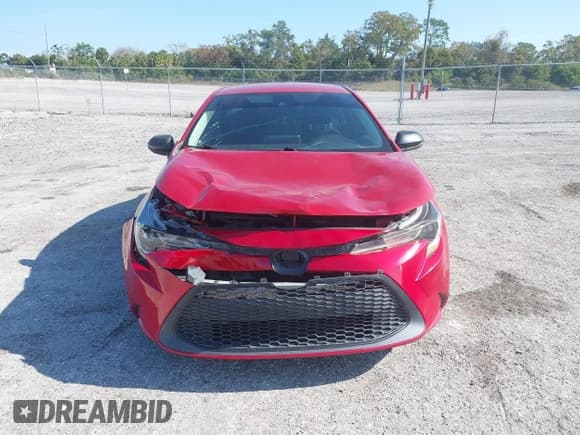 ✅ 2021 Toyota Corolla LE • VIN: 5YFEPMAE4MP181747 • Lot: 43768338. Listed on IAAI with 77,267 mi. Free auction sales archive from the USA and detailed vehicle history report at DreamBid. Image 12.