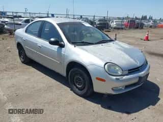 2000 Dodge Neon Highline z VIN 1B3ES46C4YD556519, wystawiony jako IAAI lot #42348856 z przebiegiem 183 923 mil mil oraz . Historia ofert i sprzedaży dostępna na DreamBid. Obrazek 1.