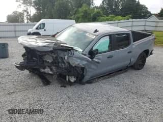 2025 Chevrolet Silverado 1500 Custom Trail Boss с VIN 3GCPKCEK0SG153884, выставлен на аукционе Copart как лот 69937225 с пробегом 10 248 миль миль и Списание • Salvage title. История ставок и продаж доступна на DreamBid. Изображение 1.