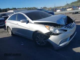 ✅ 2013 Hyundai Sonata GLS • VIN: 5NPEB4AC3DH567604 • Lot: 43450251. Listed on IAAI with 106,211 mi. Free auction sales archive from the USA and detailed vehicle history report at DreamBid. Image 1.