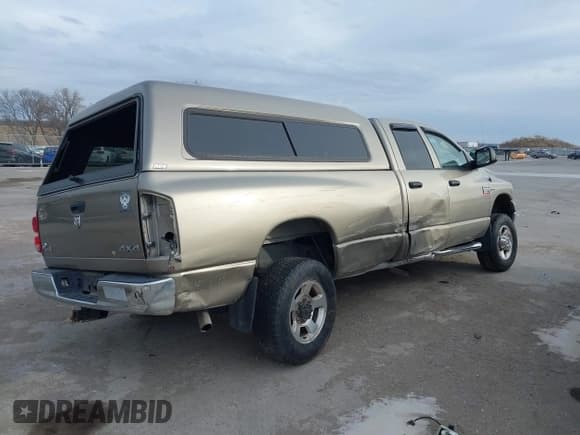 ✅ 2009 Dodge 2500 SLT • VIN: 3D7KS28T19G501829 • Лот: 41394222. Опубликован ранее на IAAI с пробегом 142 980 миль. Бесплатный доступ к архиву аукционных продаж из США и подробный отчёт об истории автомобиля на DreamBid. Изображение 4.